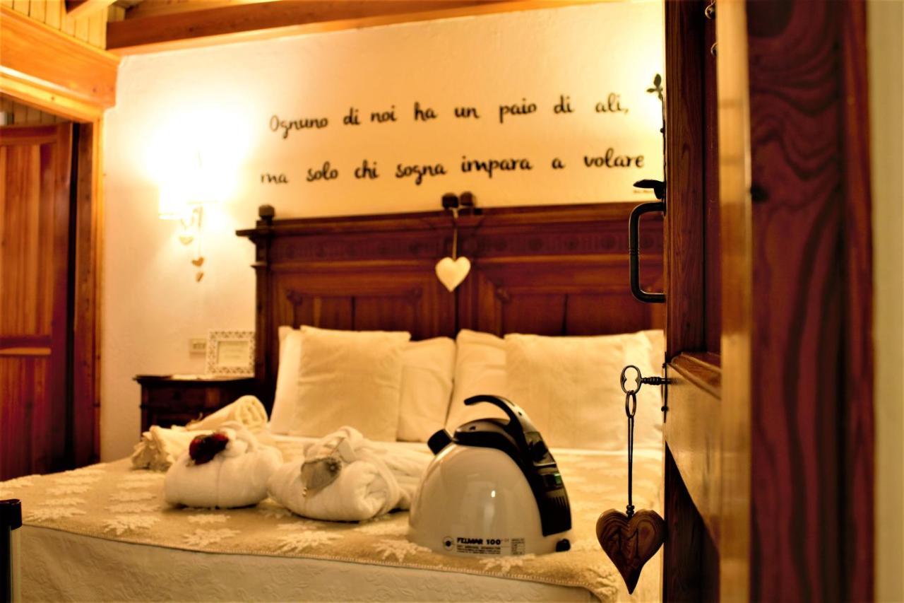 Le Coeur du Pont Hotel Donnaz Eksteriør billede