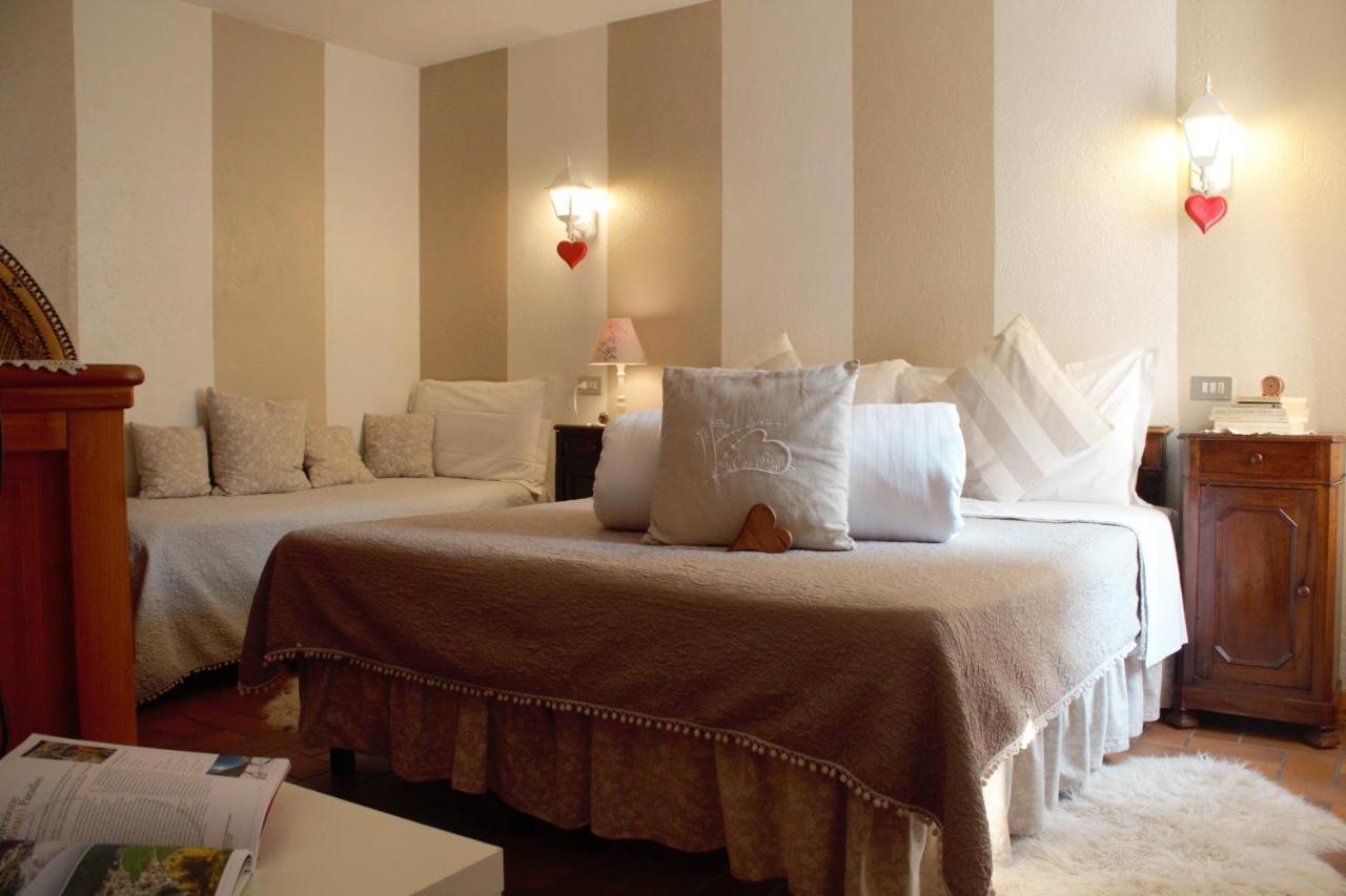 Le Coeur du Pont Hotel Donnaz Eksteriør billede