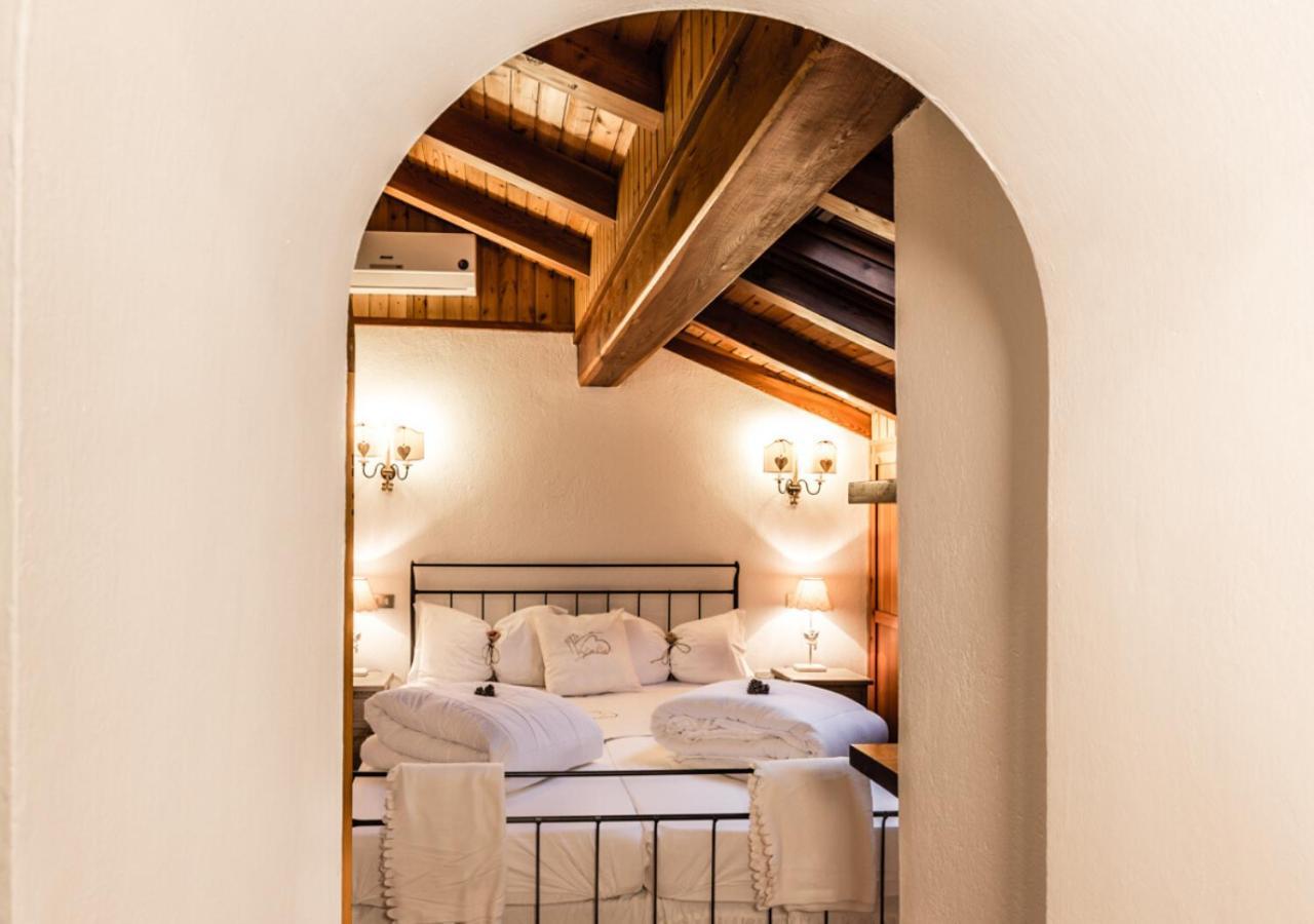 Le Coeur du Pont Hotel Donnaz Eksteriør billede