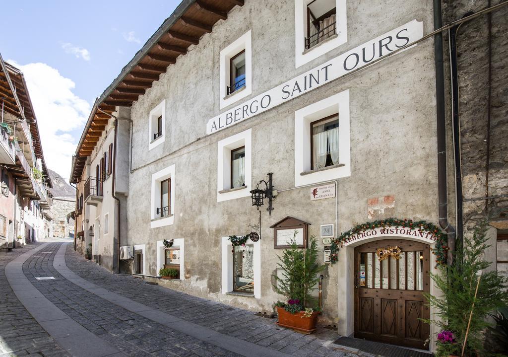 Le Coeur du Pont Hotel Donnaz Eksteriør billede