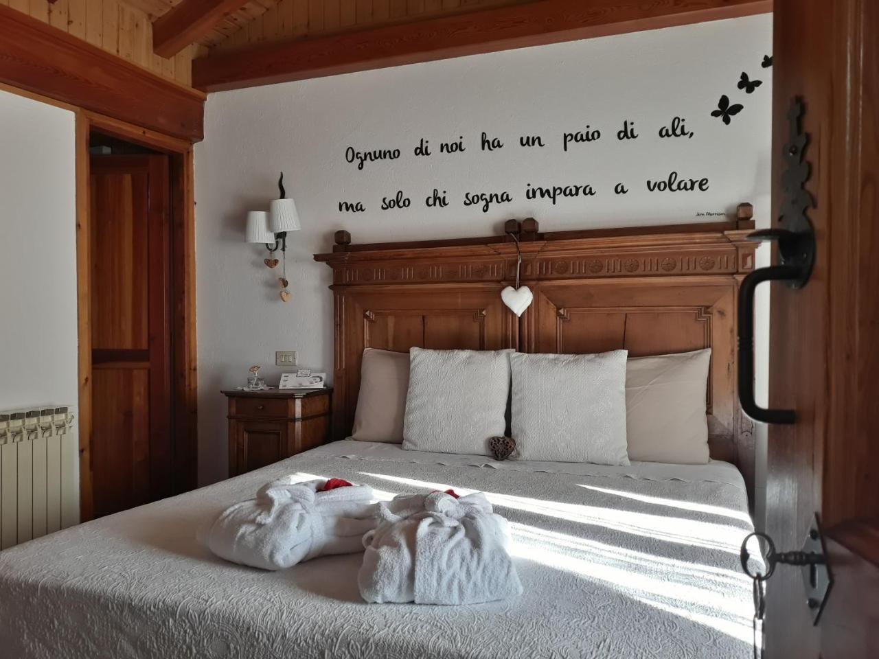 Le Coeur du Pont Hotel Donnaz Eksteriør billede