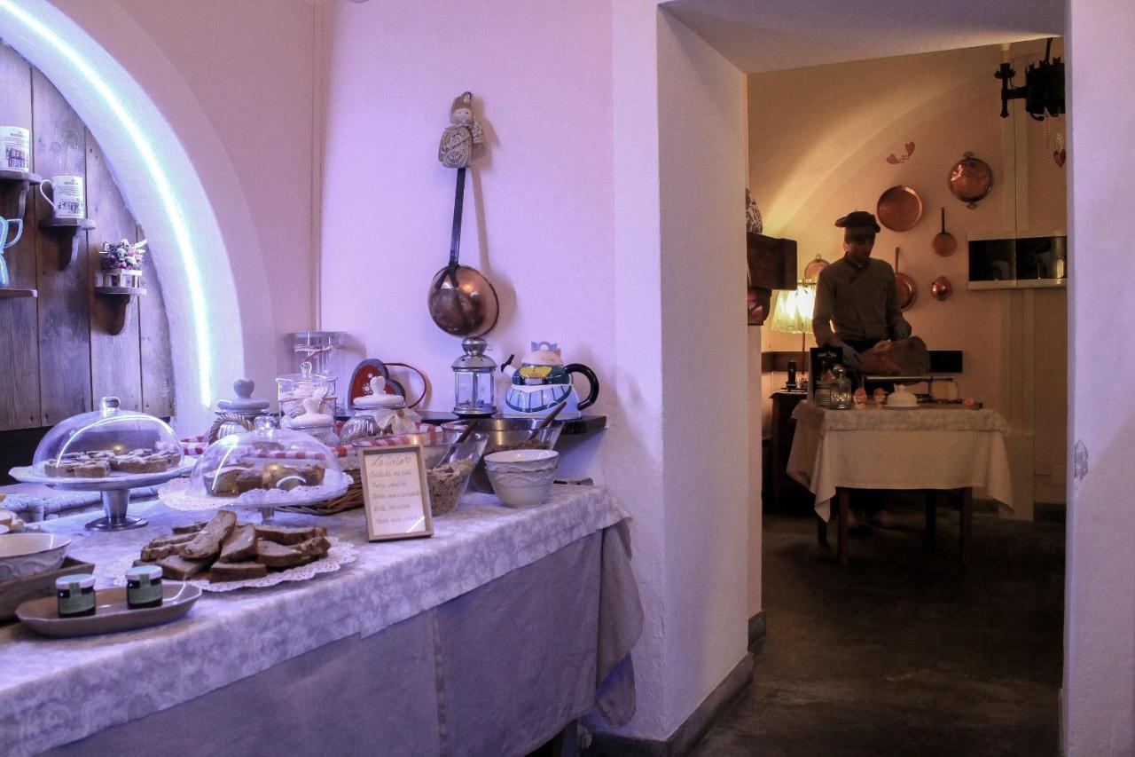 Le Coeur du Pont Hotel Donnaz Eksteriør billede